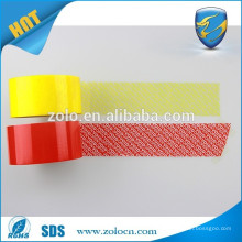 ZOLO High Quality Tamper Evident Security VOID Bopp Packaging Tape